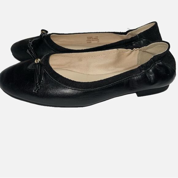 Cole Hahn / Keira Leather Ballet Flat - Picture 5 of 11